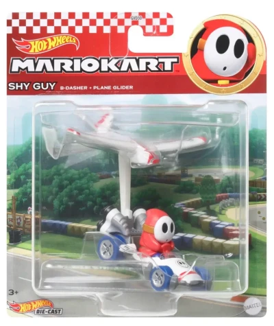 Shy guy B-Dasher+Plane Glider