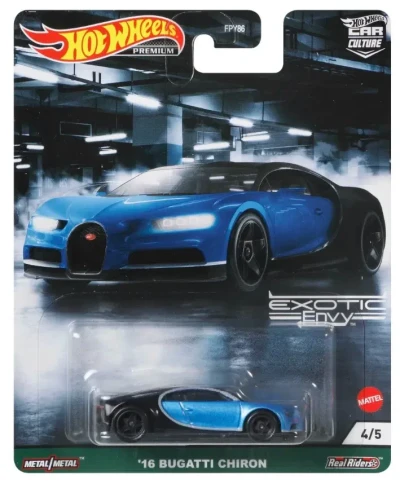 16 Bugatti Chiron
