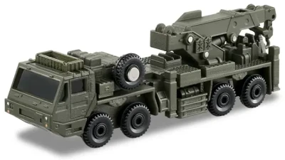 JGSDF Heavy Wheeled Recovery Vehicle