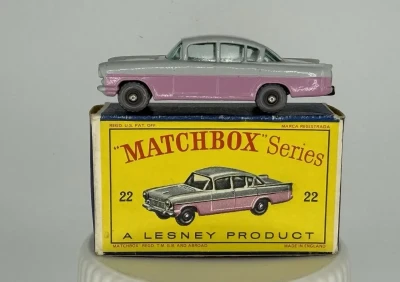 1958 Vauxhall Cresta