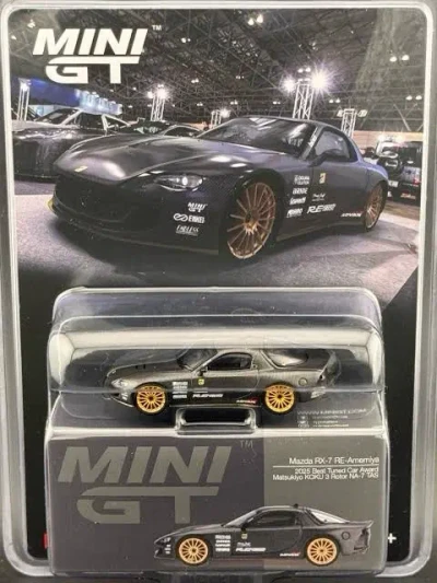 Mazda RX-7 RE-Amemiya Matsukiyo KOKU 3 Rotor NA-7 TAS 2025 Best Tuned Car Award