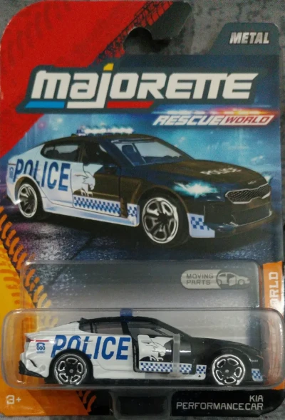 KIA Performance Car