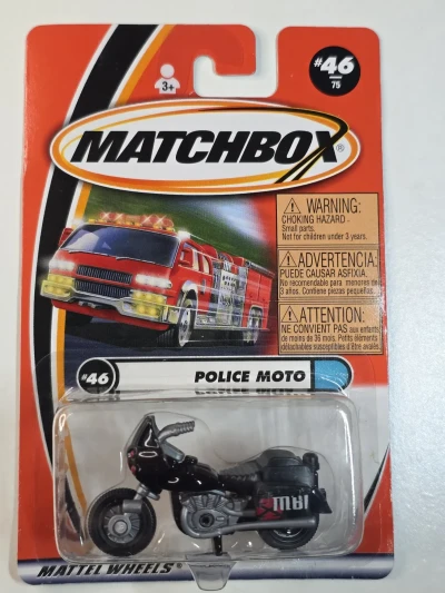 Police Motorcycle / Police Moto