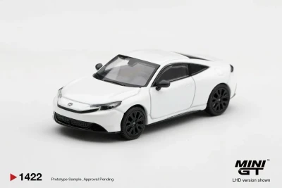 Honda Prelude Moonlit White Pearl