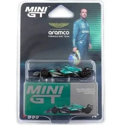 Aston Martin AMR24 #14 Fernando Alonso 2024 F1 2024 Bahrain GP