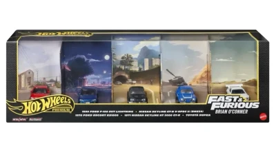 Fast & Furious: Brian O'Conner Bundle