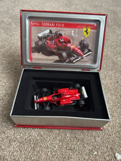 1996 Ferrari F310 Michael Schumacher