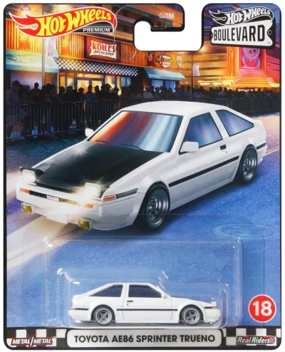 Toyota AE86 Sprinter Trueno