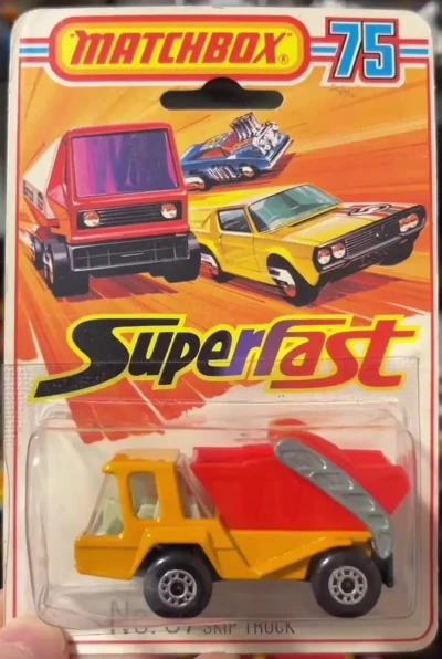 Skip Truck
