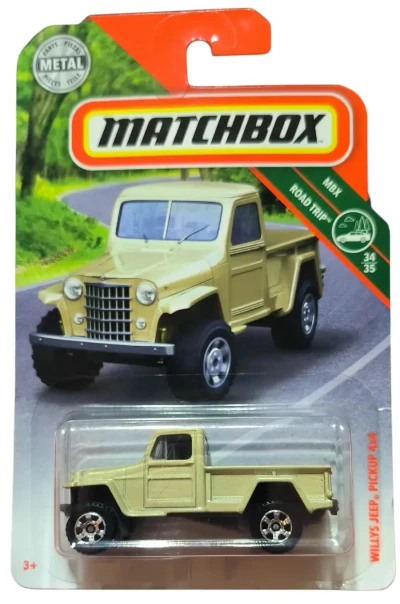 Willys Jeep Pickup 4x4