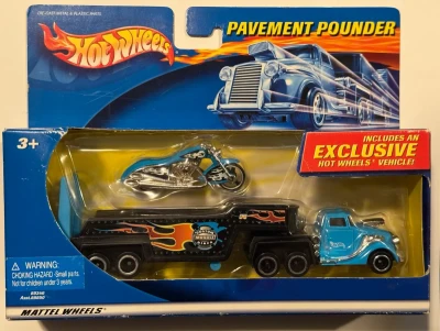 Blown Truck / Scorchin' Scooter