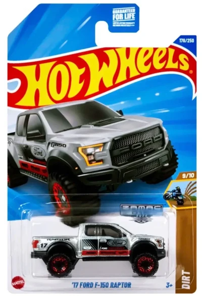 17 Ford F-150 Raptor
