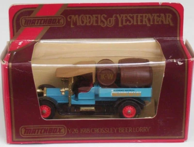 1926 Crossley Beer Lorry