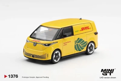 Volkswagen ID. Buzz DHL Electric