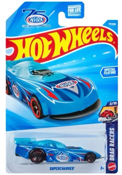 Supercharged