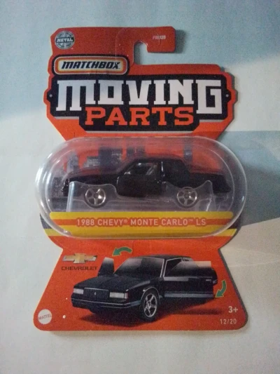 1988 Chevy Monte Carlo LS