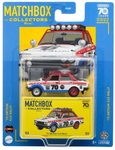 70 Datsun 510 Rally