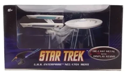 U.S.S. Enterprise NCC-1701 Refit