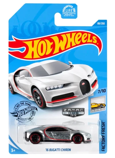 16 Bugatti Chiron