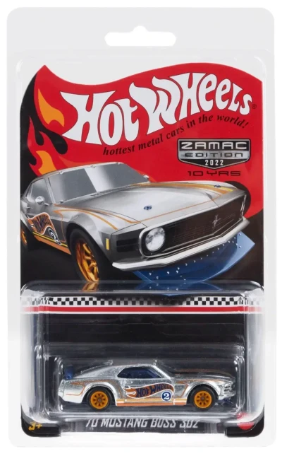70 Mustang Boss 302