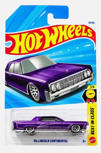 64 Lincoln Continental