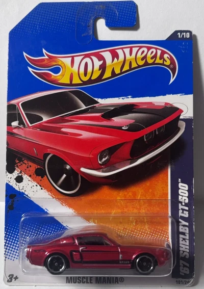 67 Shelby GT-500