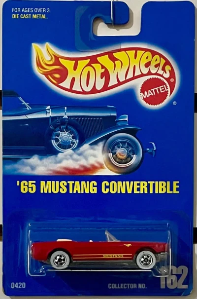 65 Mustang Convertible
