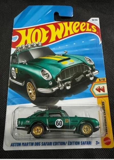 Aston Martin DB5 Safari Edition