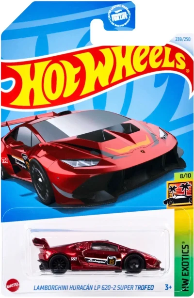 Lamborghini Huracán LP 620-2 Super Trofeo