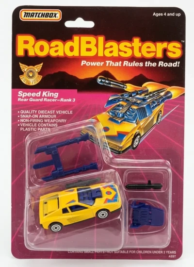 Speed-King Ferrari Testarossa