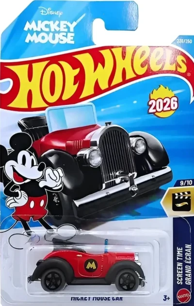 Mickey Mouse Car