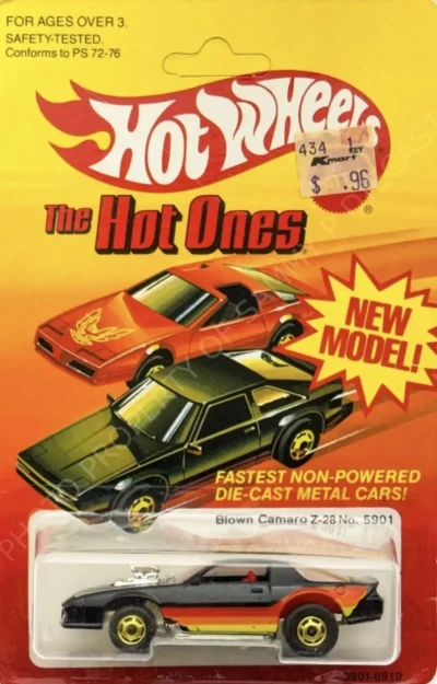 Blown Camaro Z-28
