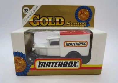 Model A Ford Van