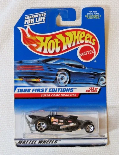 Super Comp Dragster