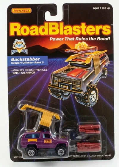 Backstabber Chevy Blazer