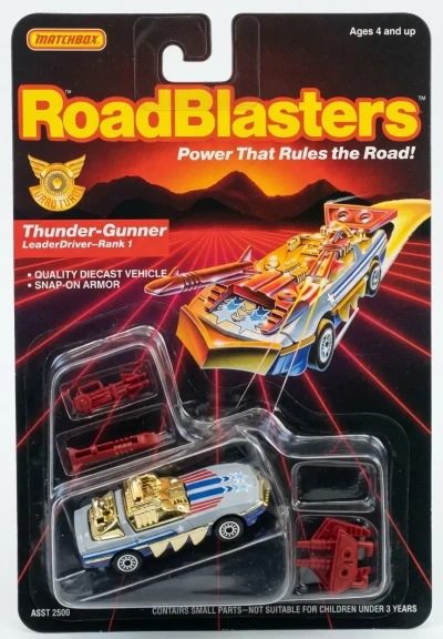 Thunder-Gunner 1984 Corvette