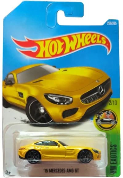 15 Mercedes-AMG GT