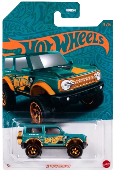 21 Ford Bronco