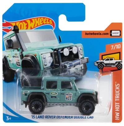 15 Land Rover Defender Double Cab