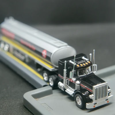 Peterbilt Tanker Truck Texaco