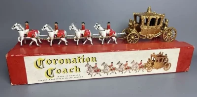 Queen Elizabeth Coronation Coach