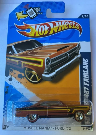 66 Ford 427 Fairlane