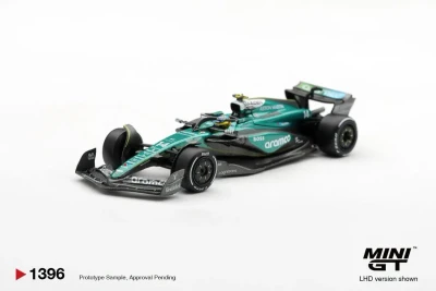 Aston Martin AMR24 #14 Fernando Alonso 2024 F1 2024 Las Vegas GP