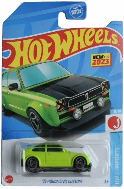73 Honda Civic Custom
