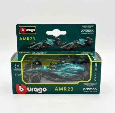 Aston Martin AMR23 Fernando Alonso #13