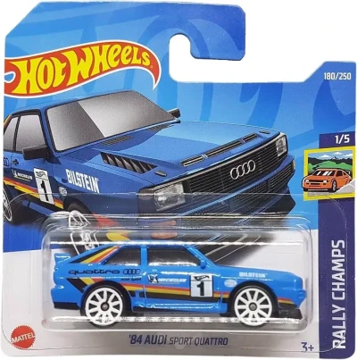 84 Audi Sport Quattro