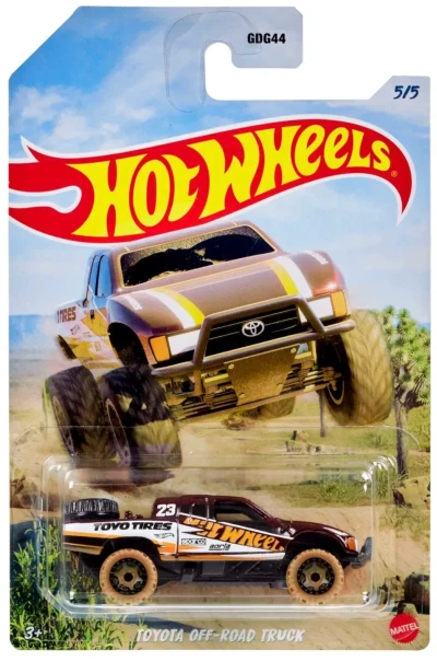 Toyota Off-Road Truck