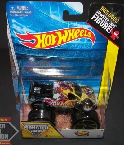 Team Hot Wheels Firestorm