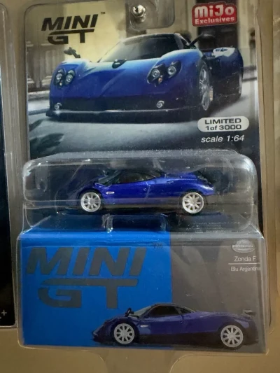Pagani Zonda F Blu Argentina
