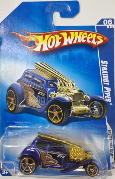 Straight Pipes